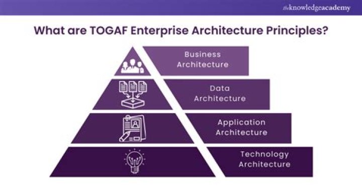 What is Togaf architecture principles?