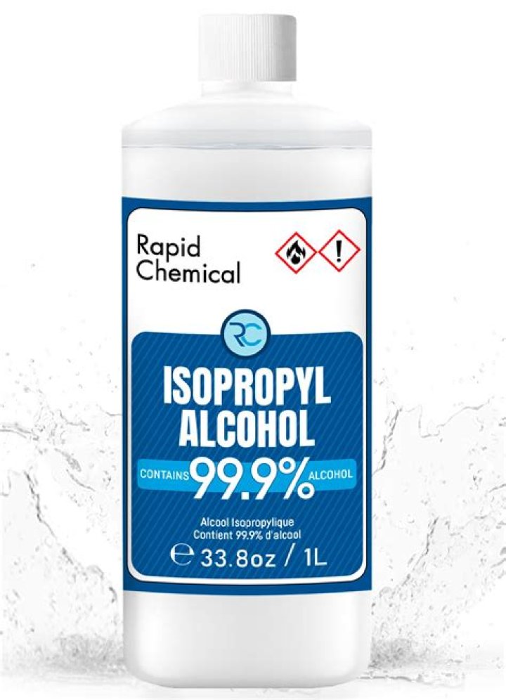 What is USP grade isopropyl alcohol?