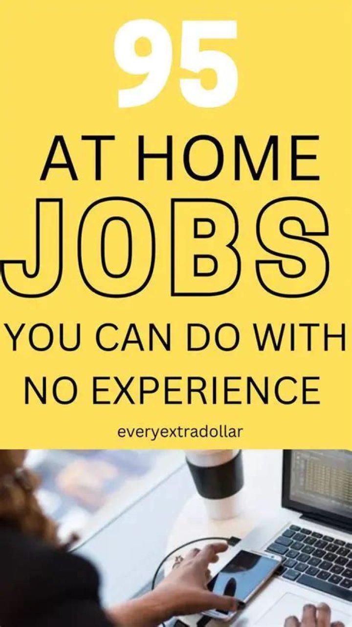 What jobs can mums do from home?