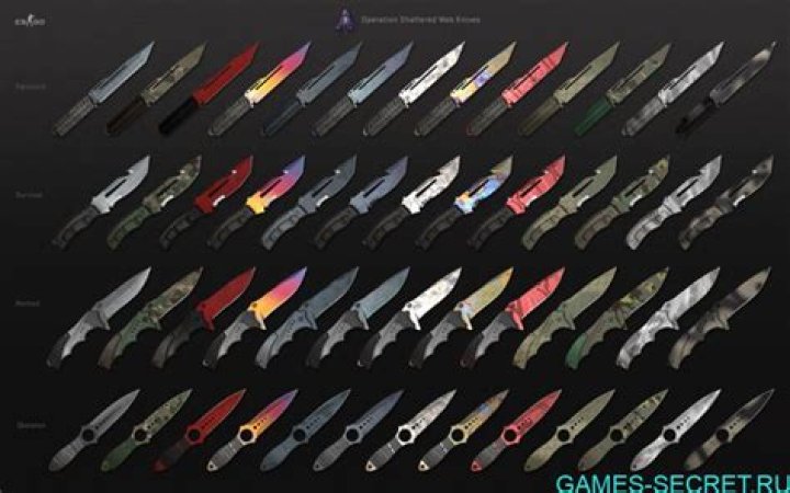 What kind of blanks do knives come in?