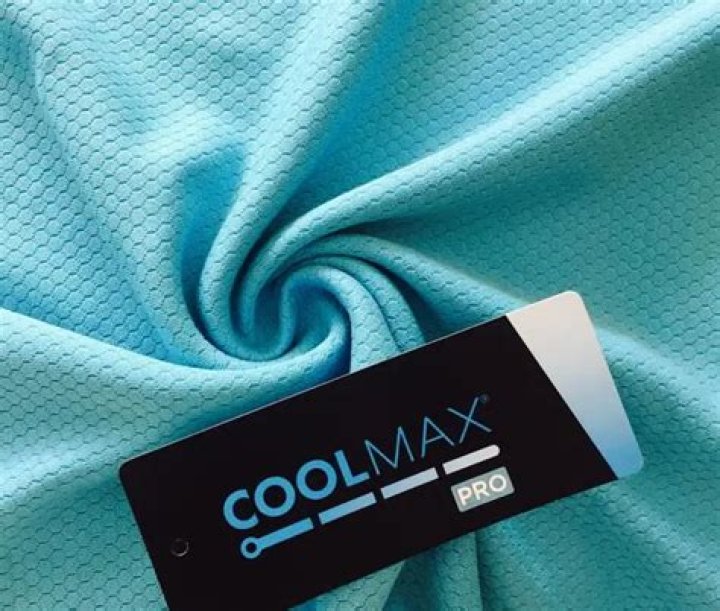 What kind of fabric is COOLMAX?