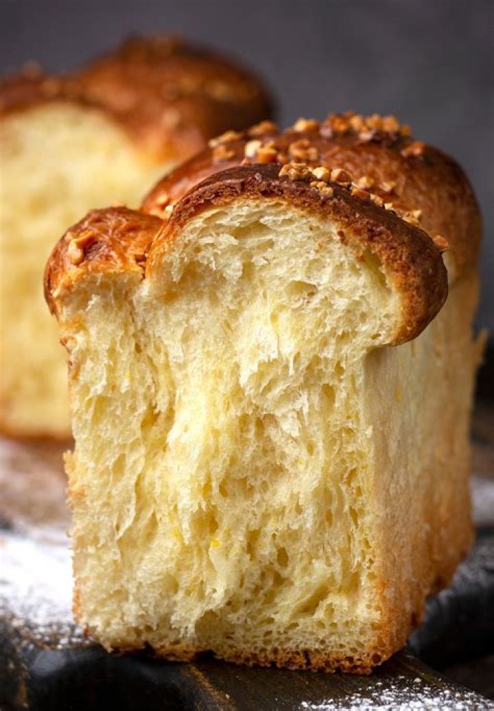 What makes it a brioche?