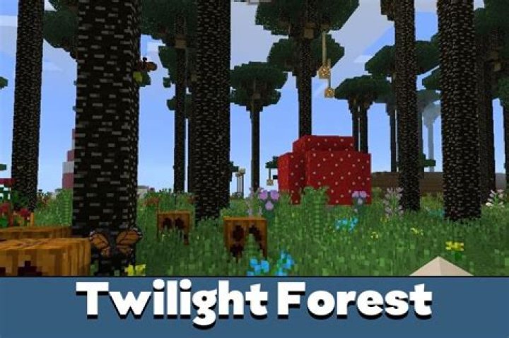 What mod has the twilight forest?