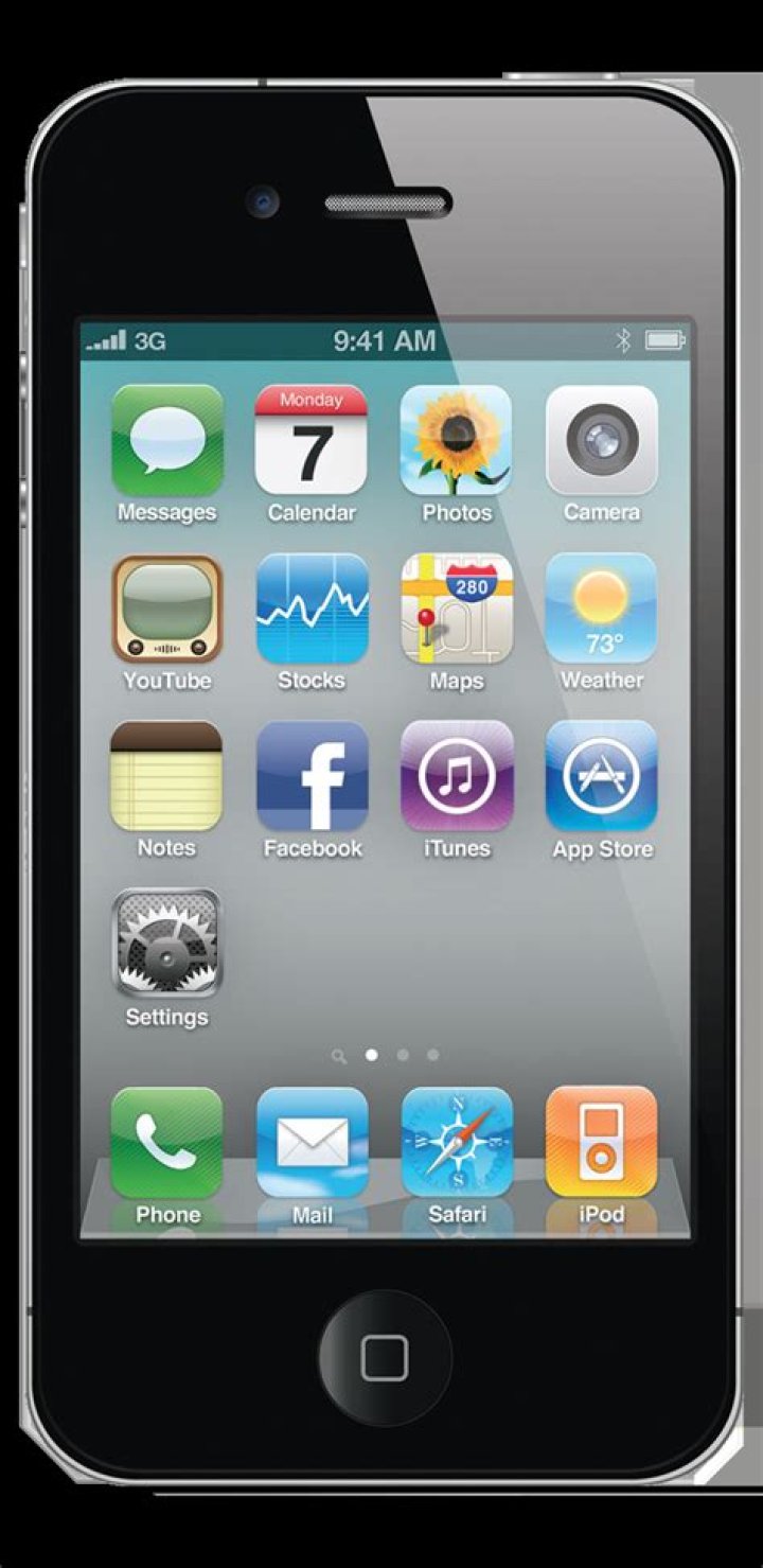 What model is the iPhone A1349?