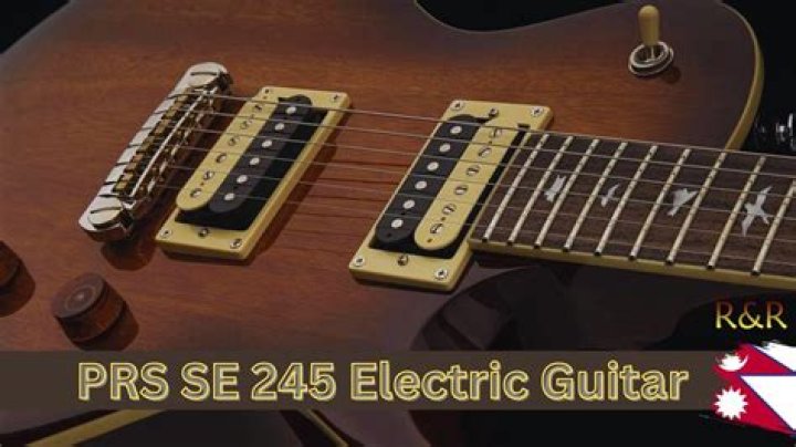 What pickups are in a PRS SE 245?
