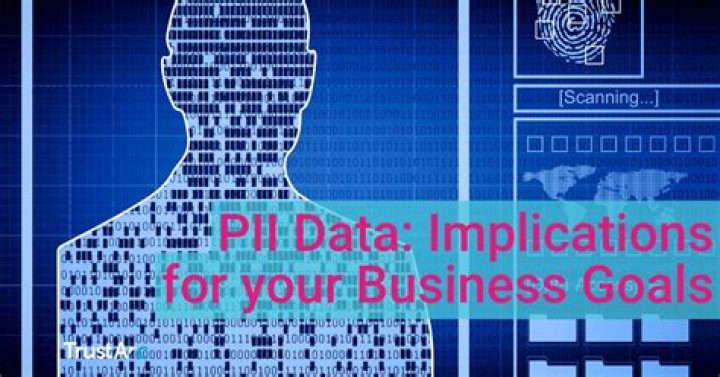 What qualifies as PII?