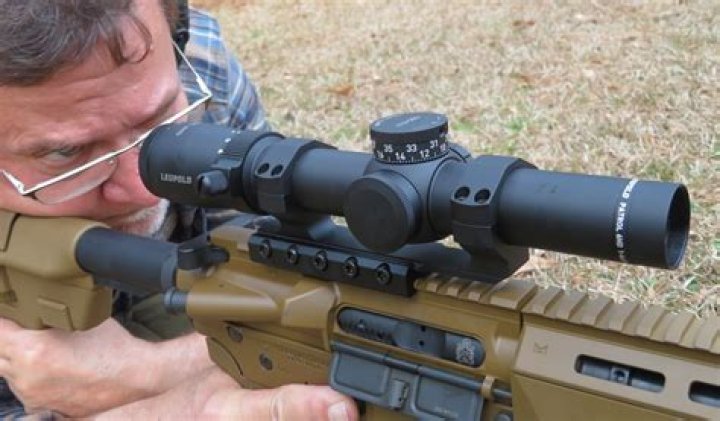What range is a 1/8 scope good for?