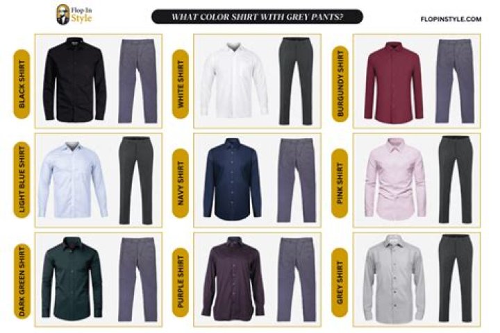 What shirts go with checks?