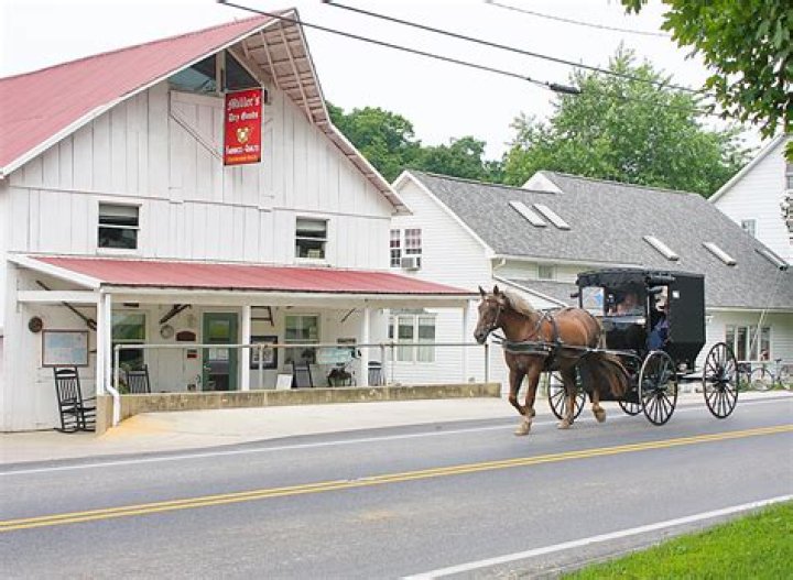 What shops are in Charm Ohio?