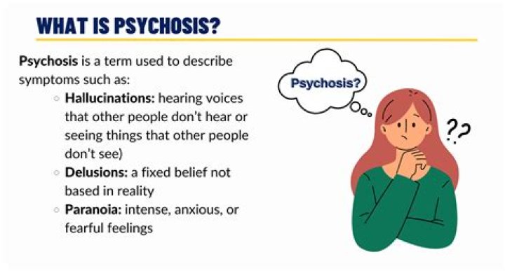 What should you not say in psychosis?