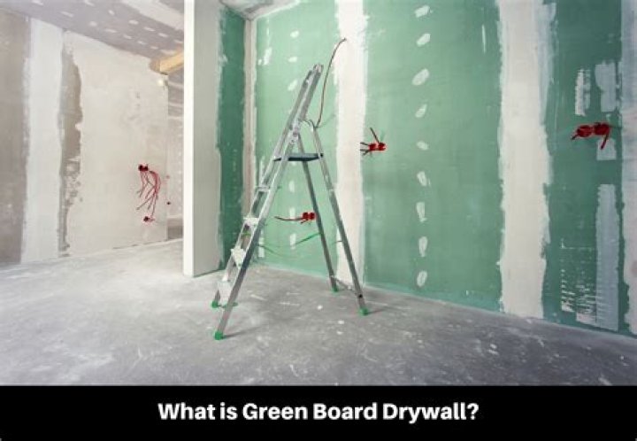 What size does green board drywall come in?