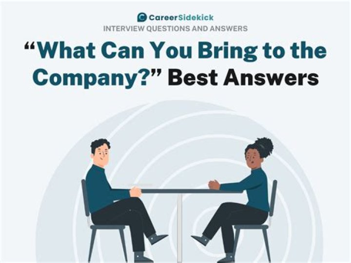 What skills can you bring to the company?