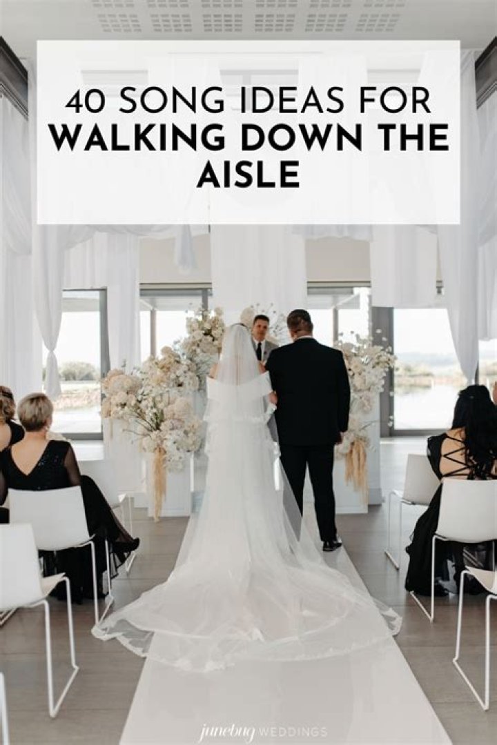 What songs do bridal parties walk down the aisle to?