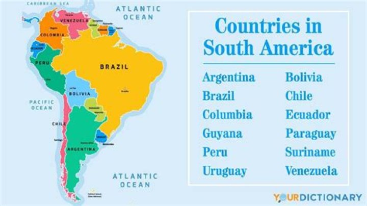 What South American countries are in the UN?