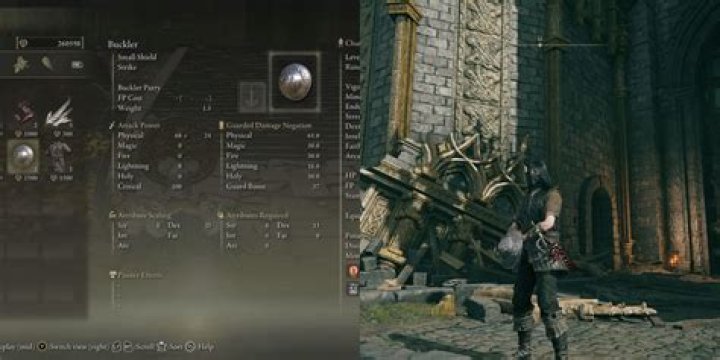 What sword goes with a buckler?