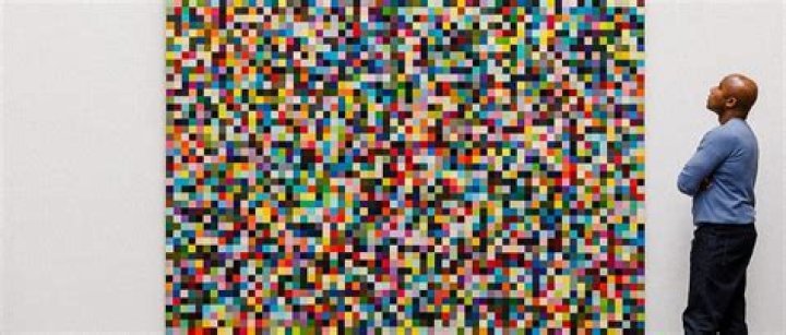 What techniques does Gerhard Richter use?
