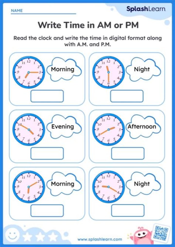 What time in USA now AM or PM?