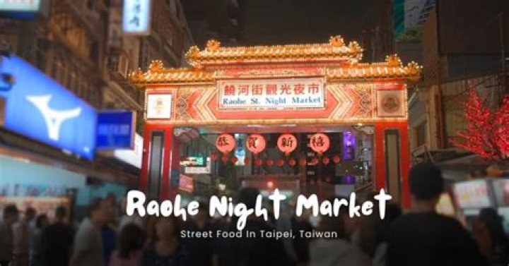 What to do in Raohe night market?