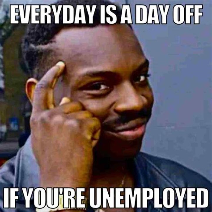 What to say when you are unemployed?