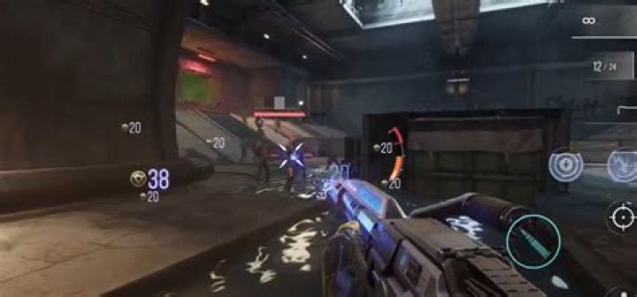 What type of game is Contra?