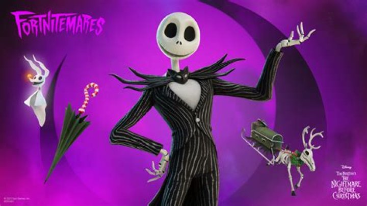 What type of suit does Jack Skellington wear?