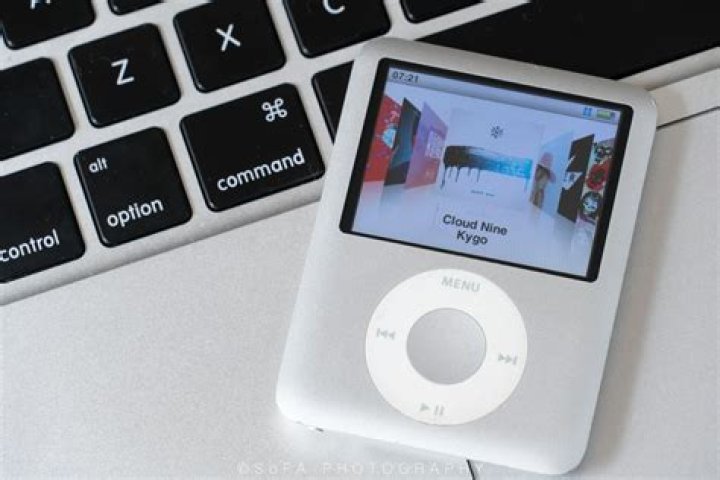 What video formats does iPod nano support?