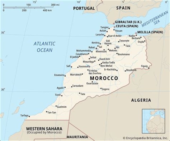 What was Morocco called before?