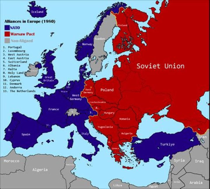 What was the ideology of the Cold War?