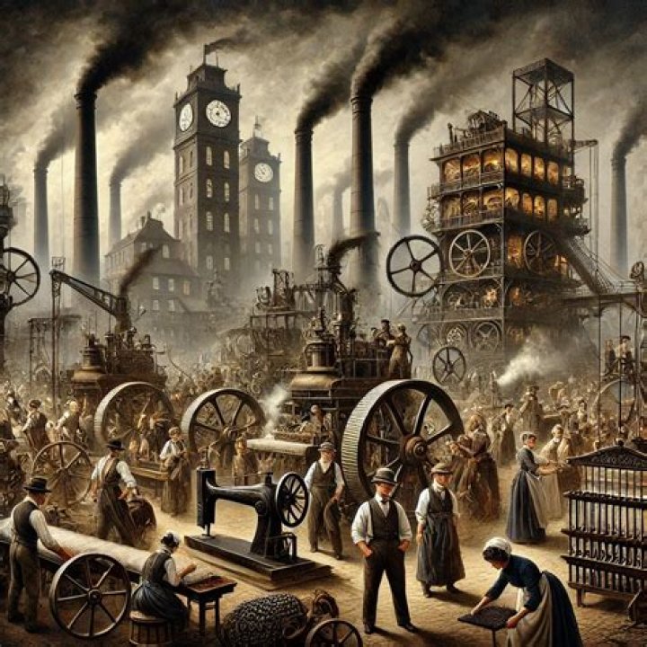 What was the Industrial Revolution in the United States?