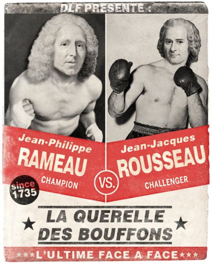 What was the main dispute of the Querelle des Bouffons?