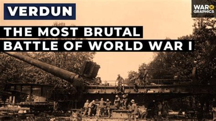 What was the most brutal Battle in ww1?