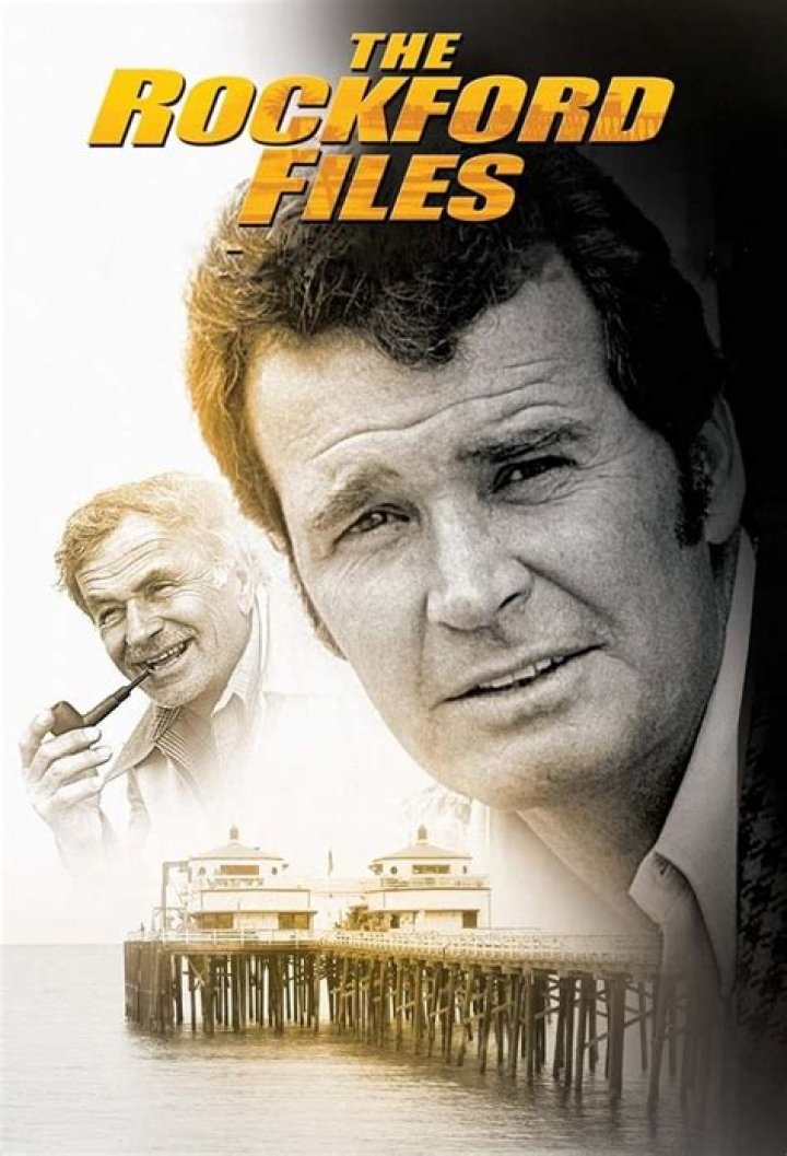 What was the truck in The Rockford Files?