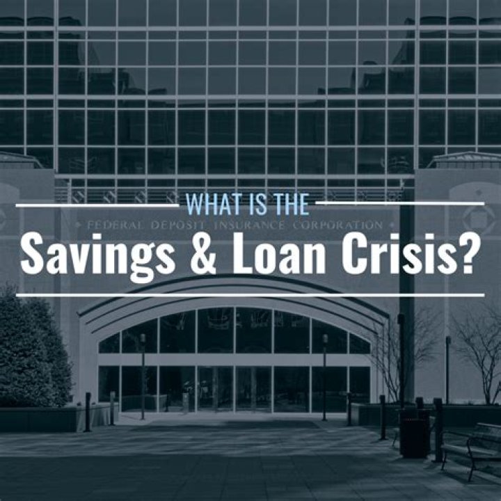 What were 3 Results of the savings and loan crisis?