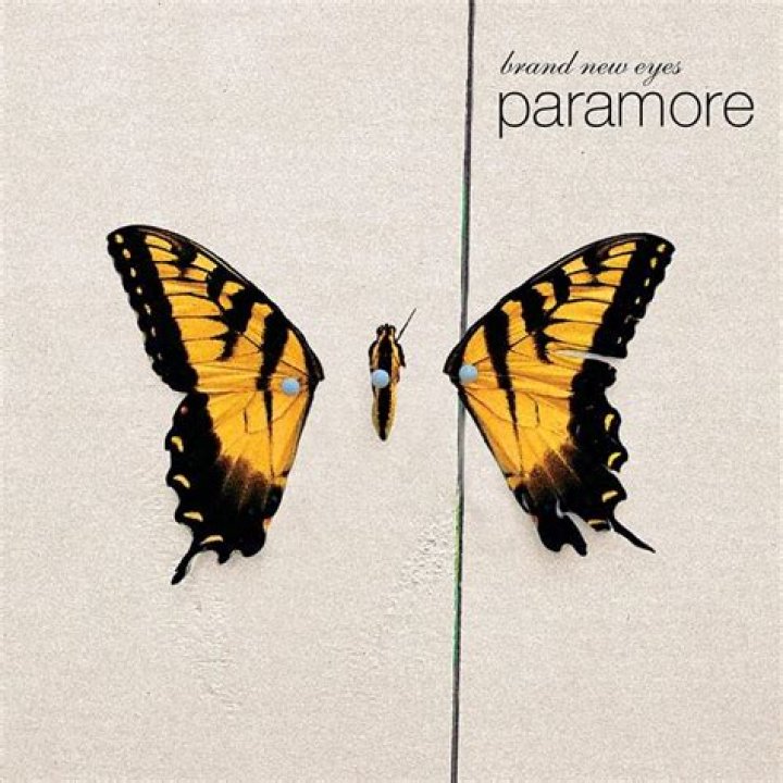 What year did Paramore release Brand New Eyes?