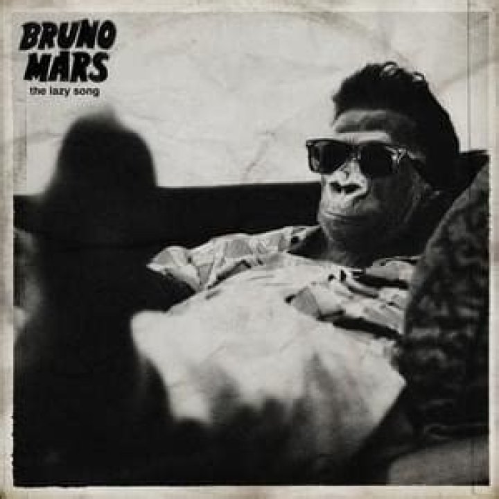 When did Bruno Mars release the Lazy Song?