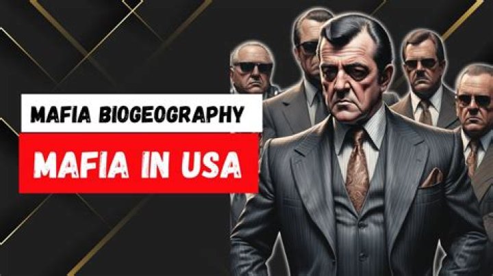 When did Mafia start in USA?