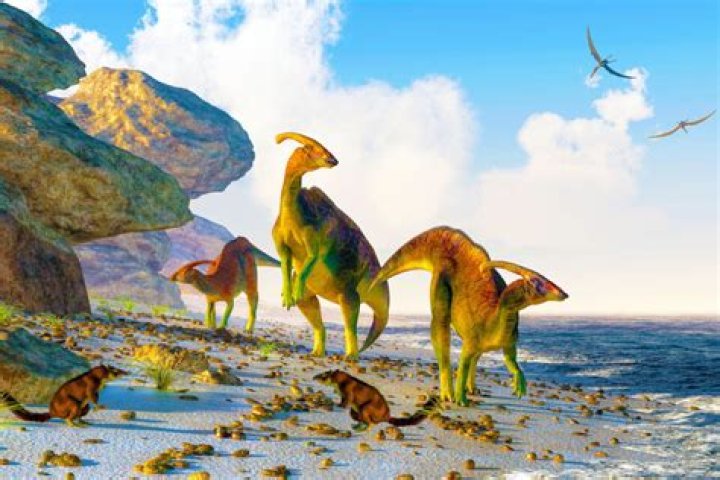 When did Maiasaura live and where are the fossils found today?