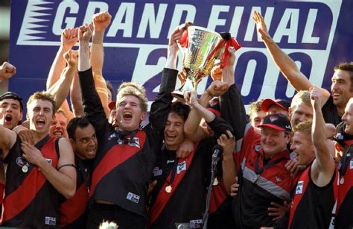 When did Melbourne win a grand final?