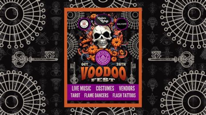 When did Voodoo Fest start?