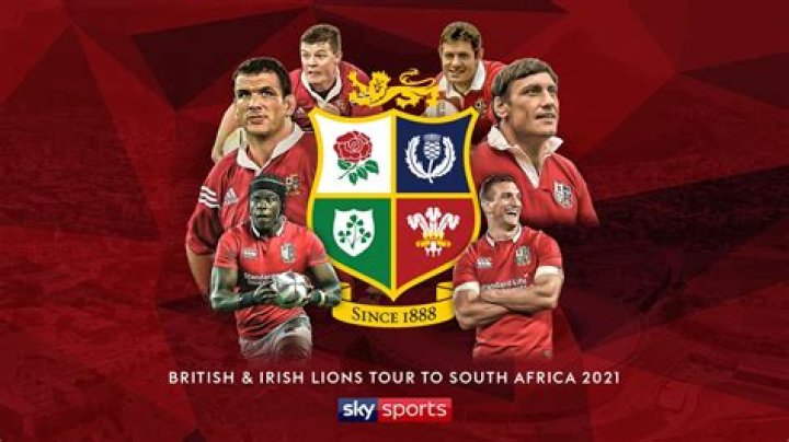 When last was the British and Irish Lions in South Africa?