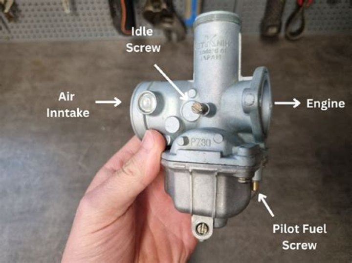 When should I adjust my motorcycle valves?