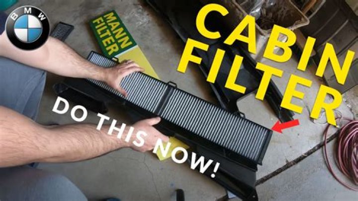 When should I replace my microfilter BMW?