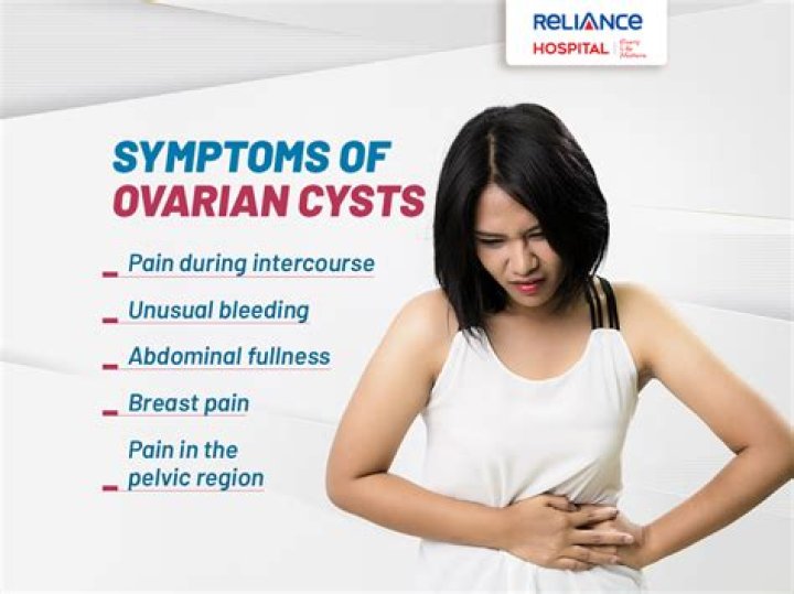 When should I worry about ovarian cyst pain?
