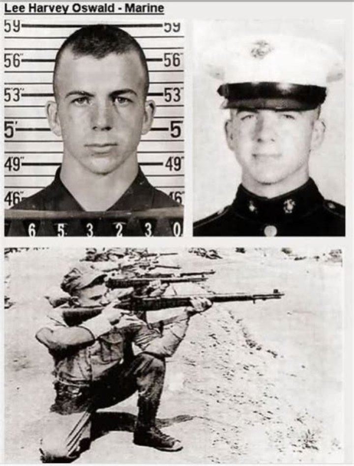 When was Lee Harvey Oswald in the Marines?