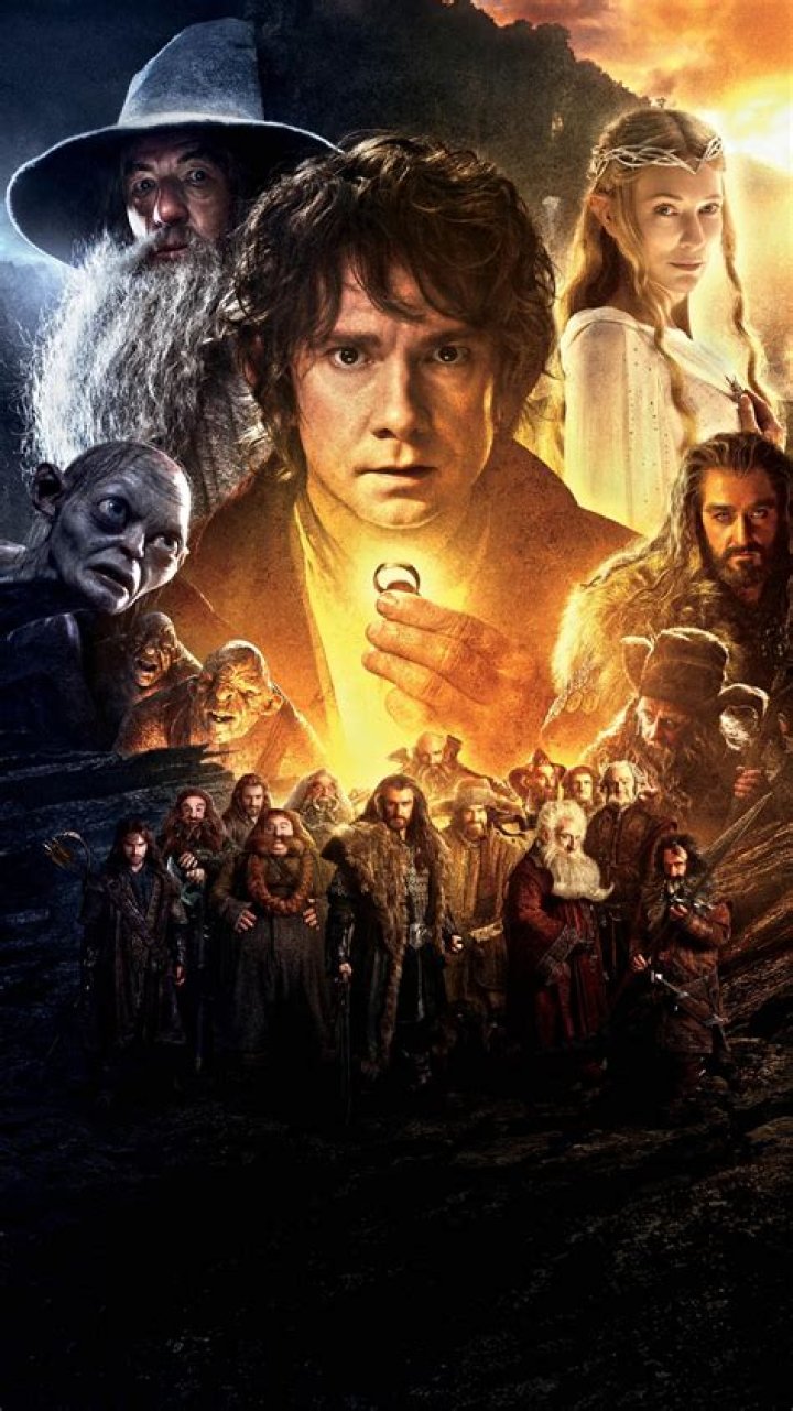 When was the hobbit movie released?