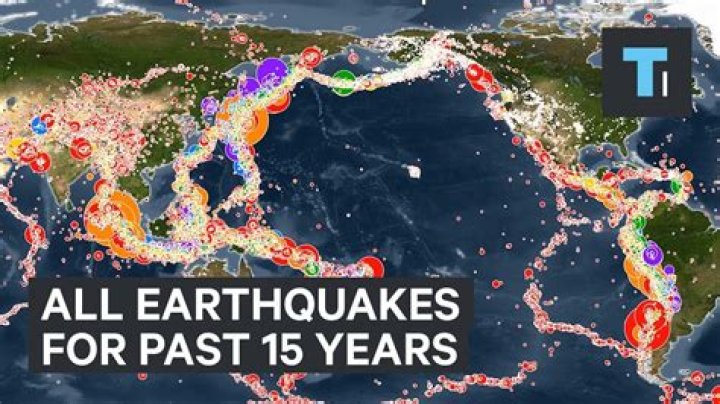 When was the last earthquake in Taiwan?