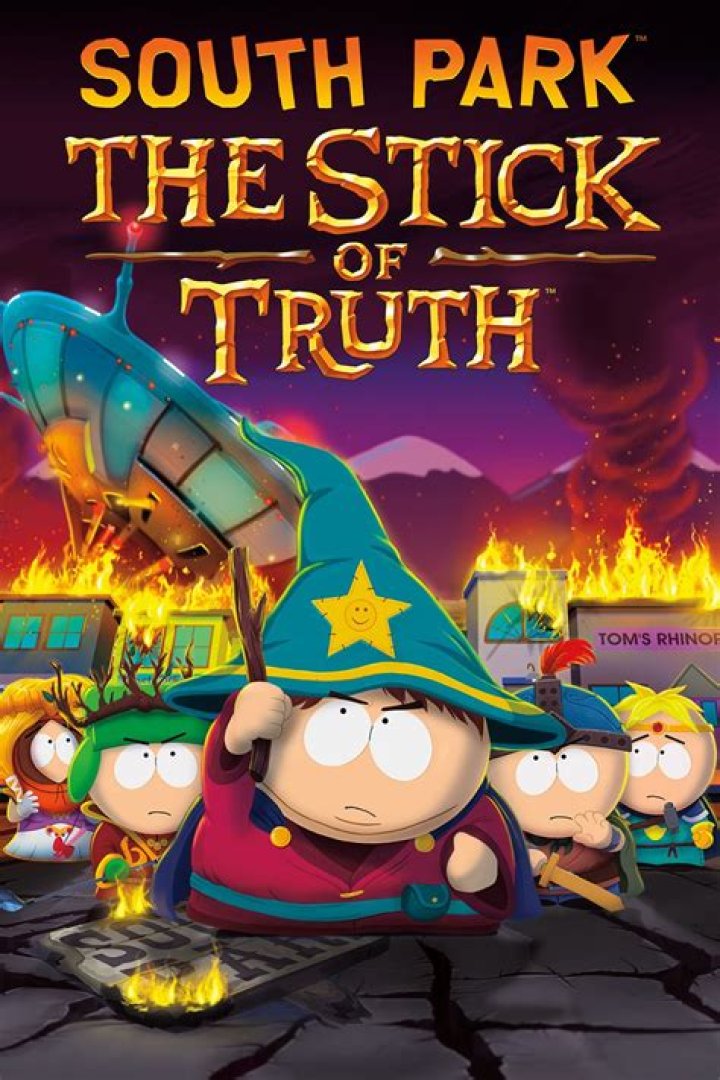 Where are all the fast travel flags in South Park The Stick of Truth?