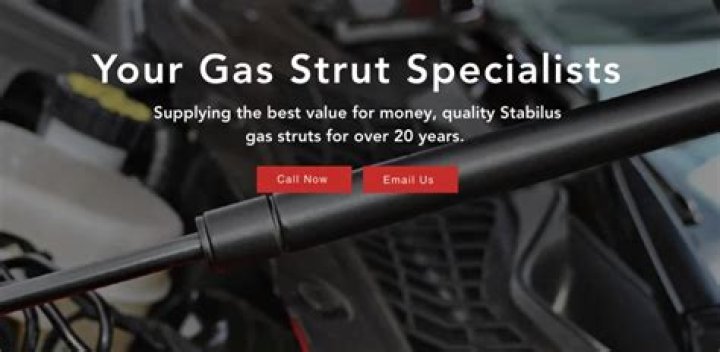 Where are stabilus gas struts made?