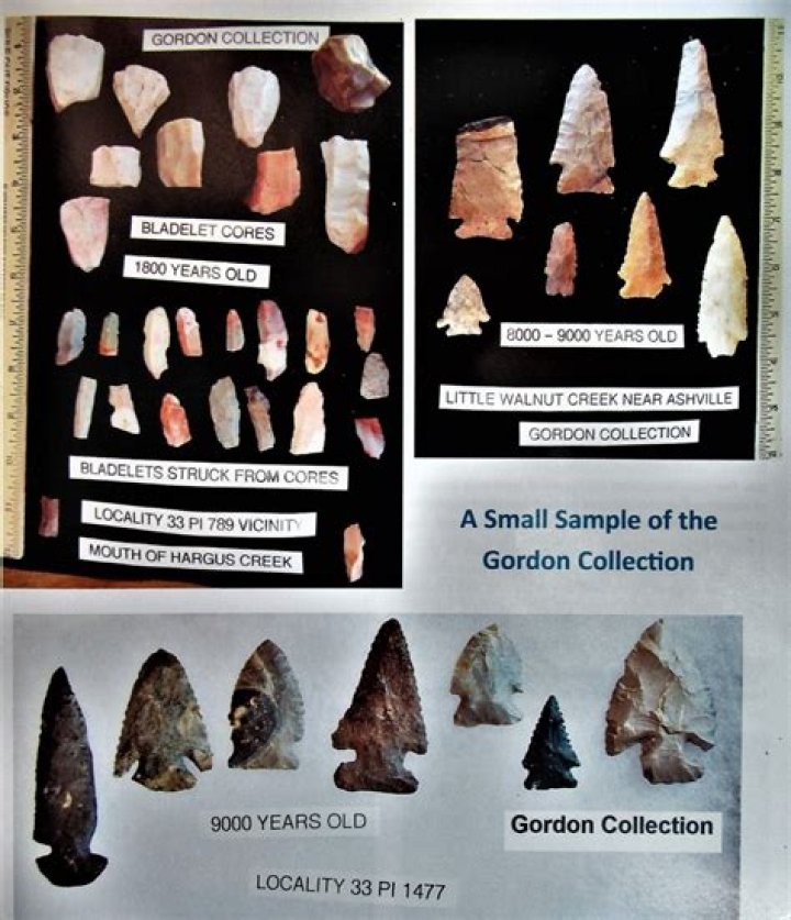 Where can I donate native artifacts?