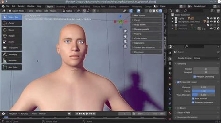 Where can I download 3D character models for free?